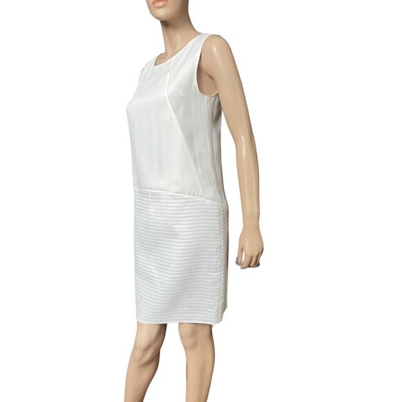 Axara Paris Midi Dress Size M Sleeveless Zip Back Closure Viscose Poly Blend - Picture 6 of 10